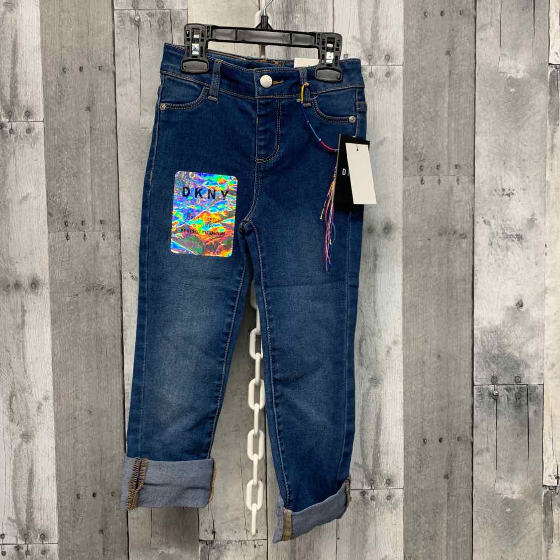 Size 4 Denim DKNY Jeans