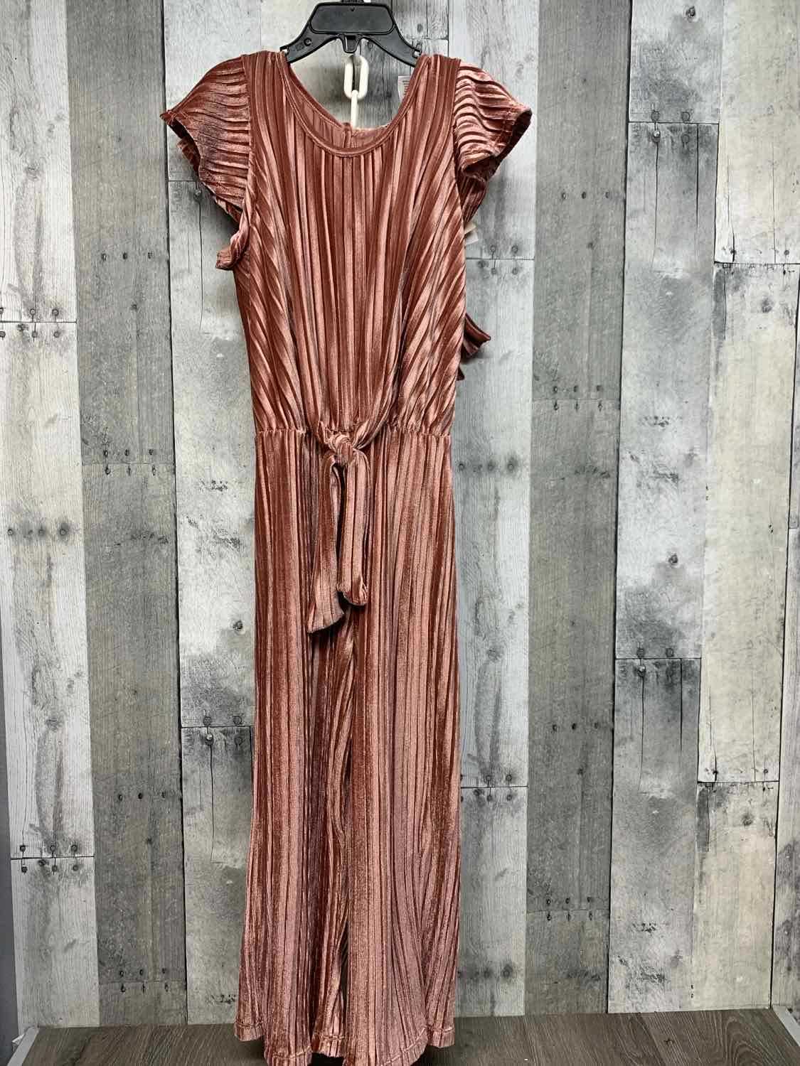 Size 10/12 Pink LOVE Romper