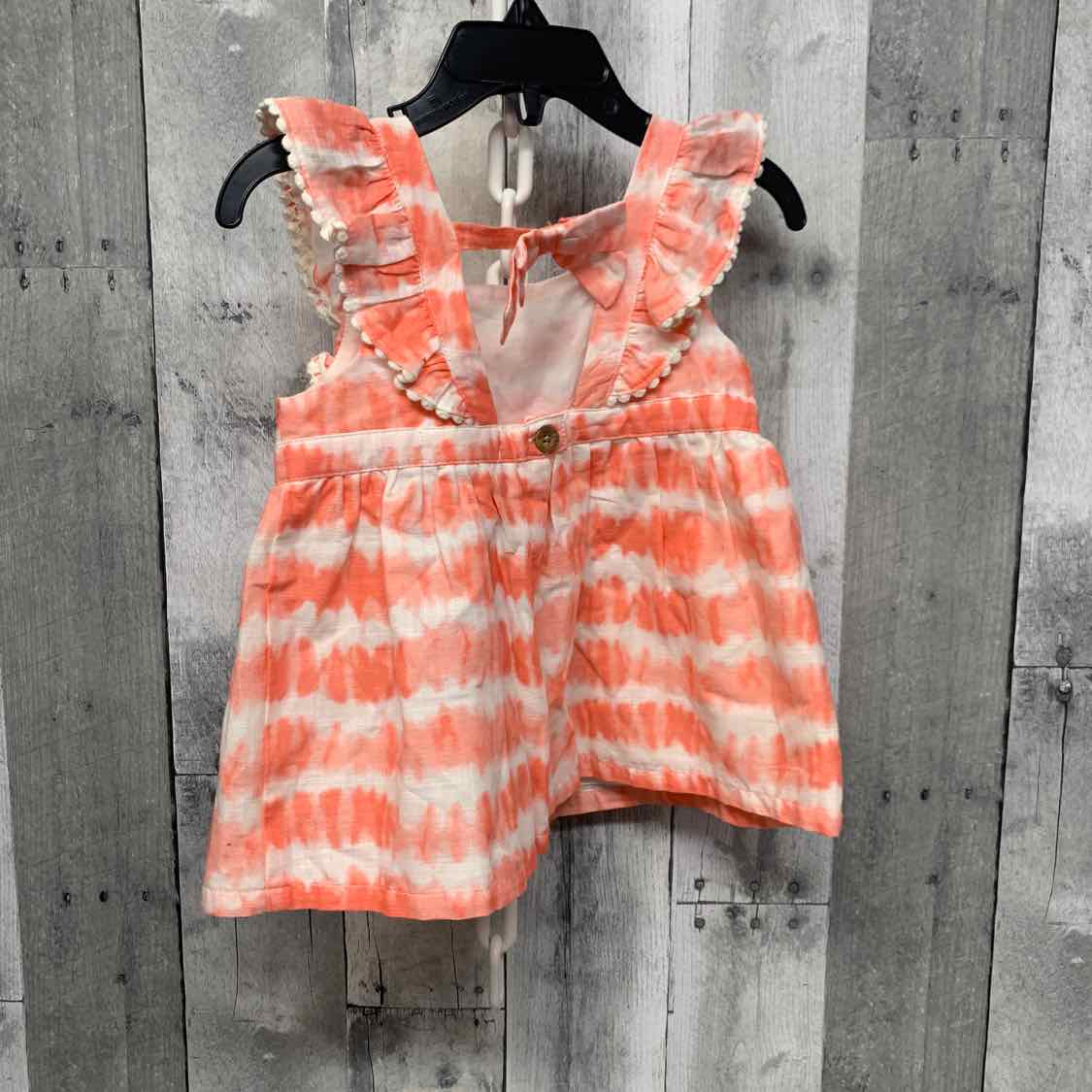 Size 24 Months Pink/White Tommy Bahama Dress