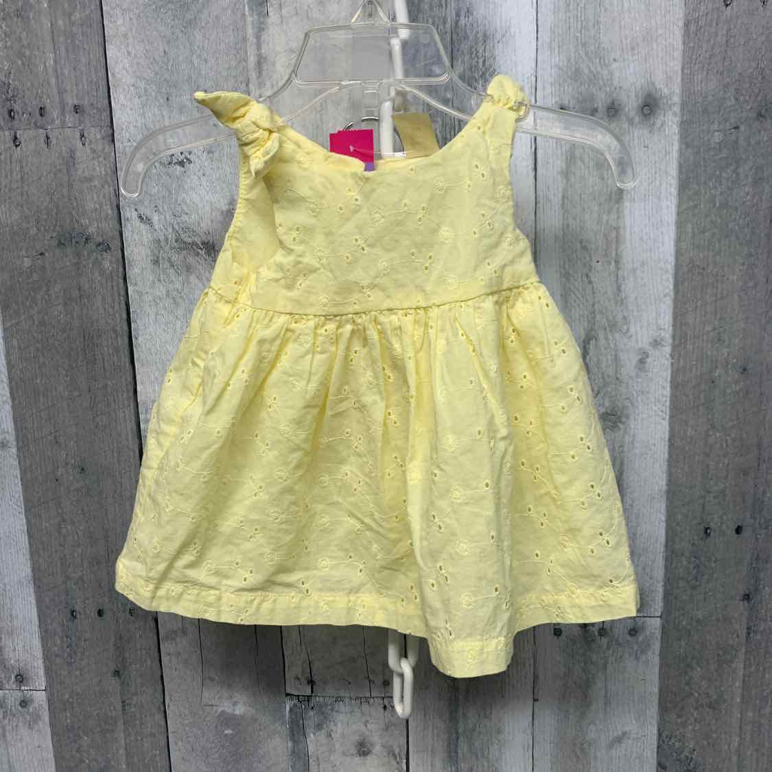 Size 3 Months Yellow Osh Kosh 2pc Dress