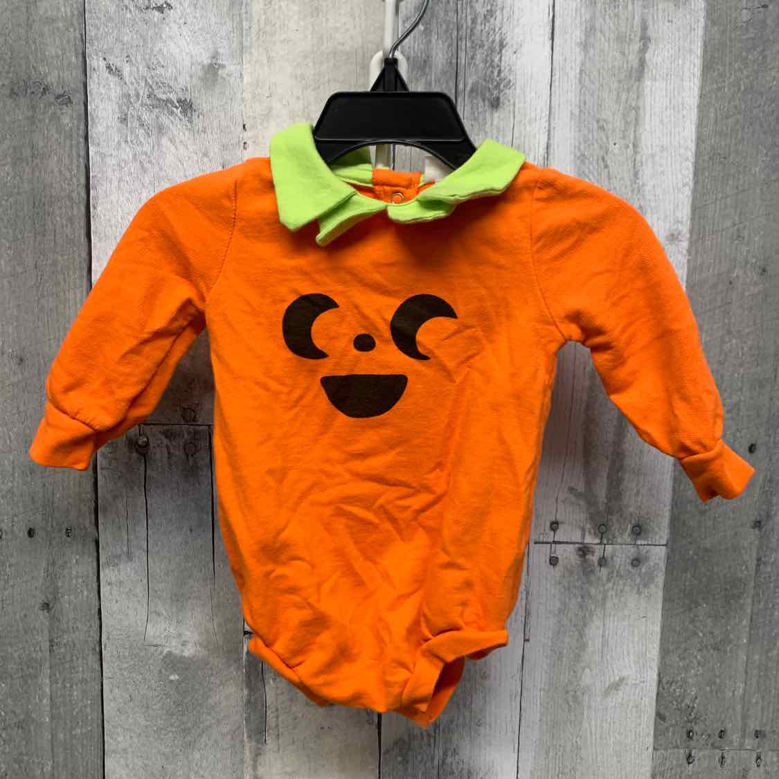 Size 3-6 Months Orange Graphic Cat & Jack Romper
