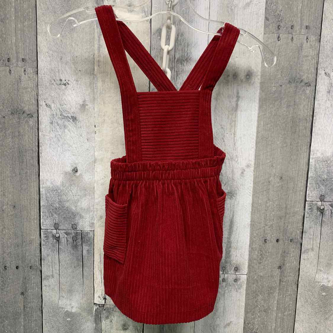 Size 18 Months Red Wonder Nation Overalls