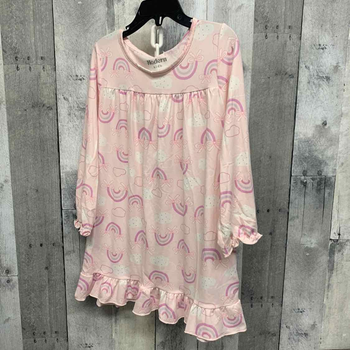 Size 3T Pink Print Mid Brand Nightgown