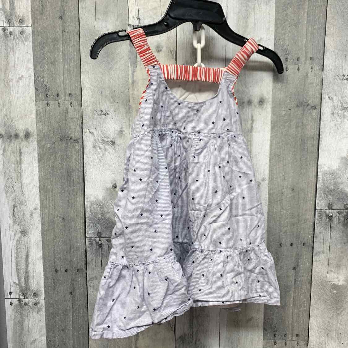 Size 4 Blue/Red Cat & Jack Dress