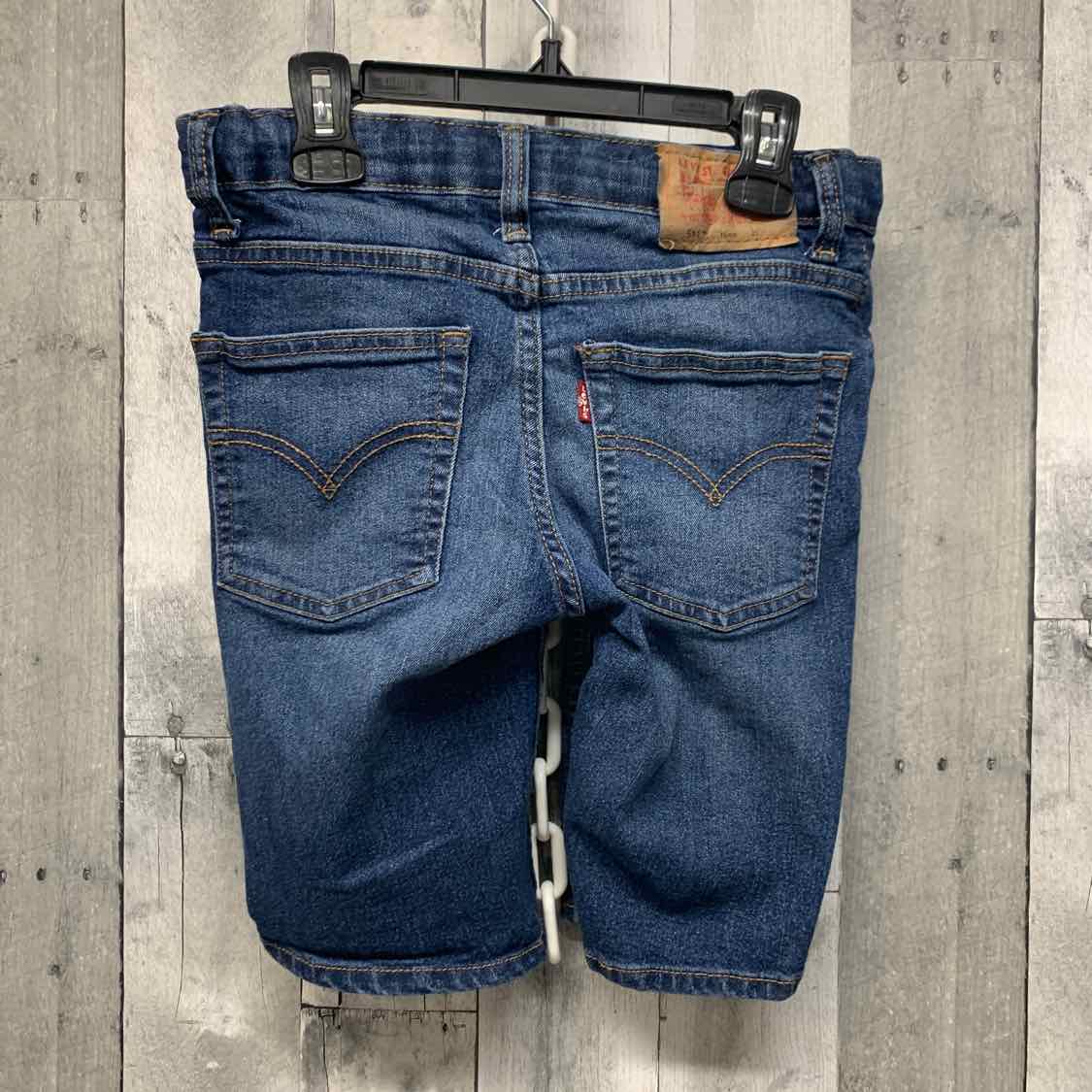 Size 10 Denim Levi Shorts