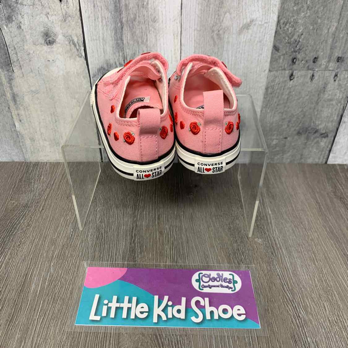 Size 6 Pink Converse Sneakers