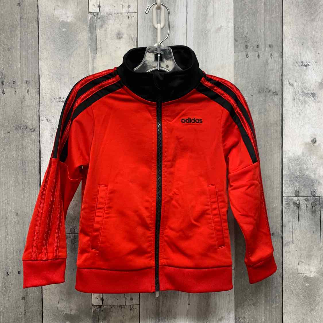 Size 3T Red/Black Sport Brand Light Jacket
