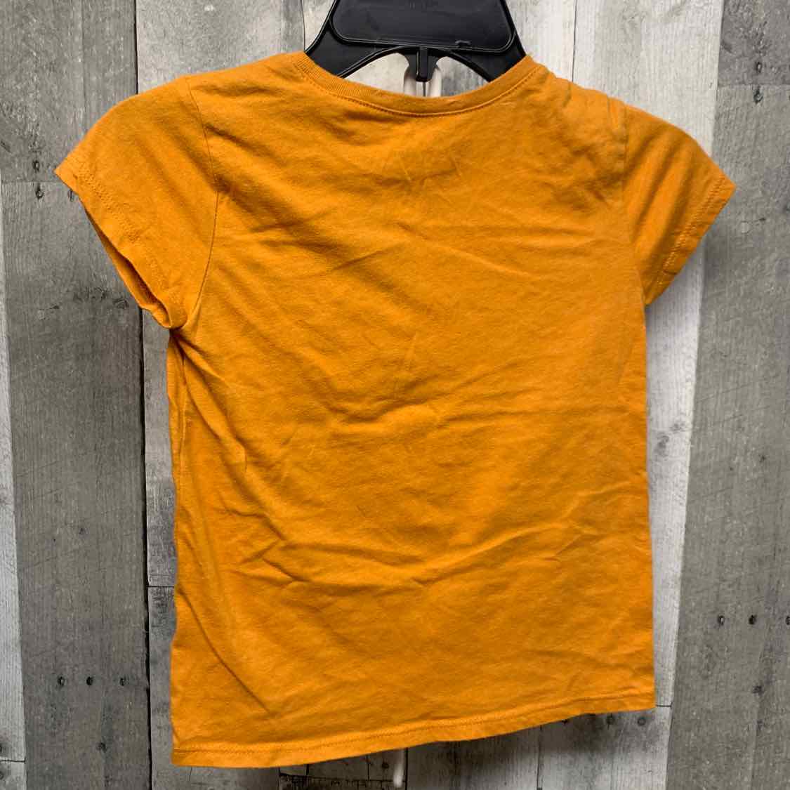 Size 5/6 Orange Graphic Children's Place T Shirt