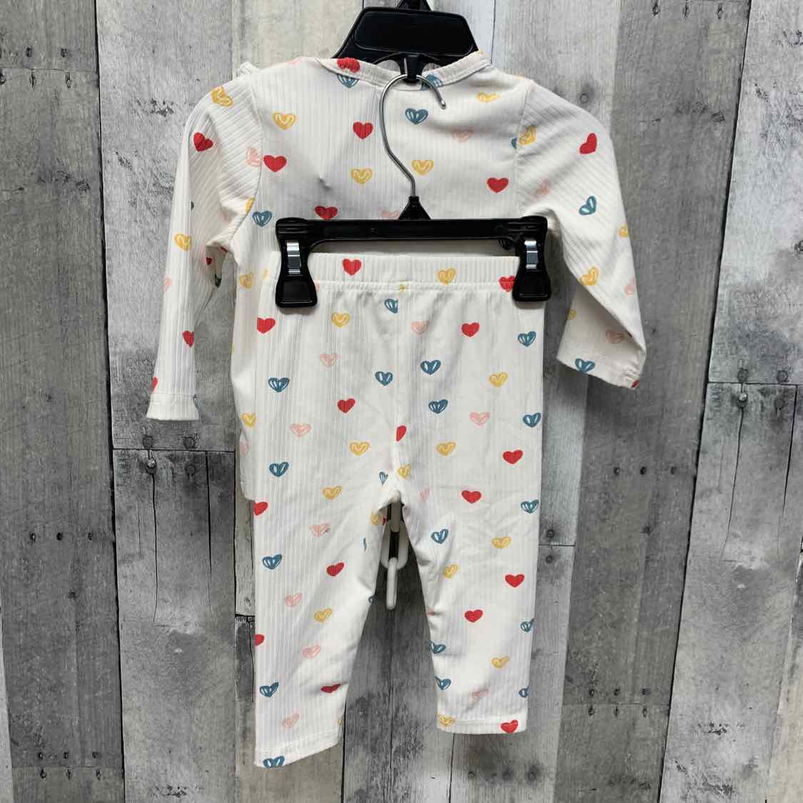Size 6-9 Months Rainbow Mid Brand Shirt/Pants
