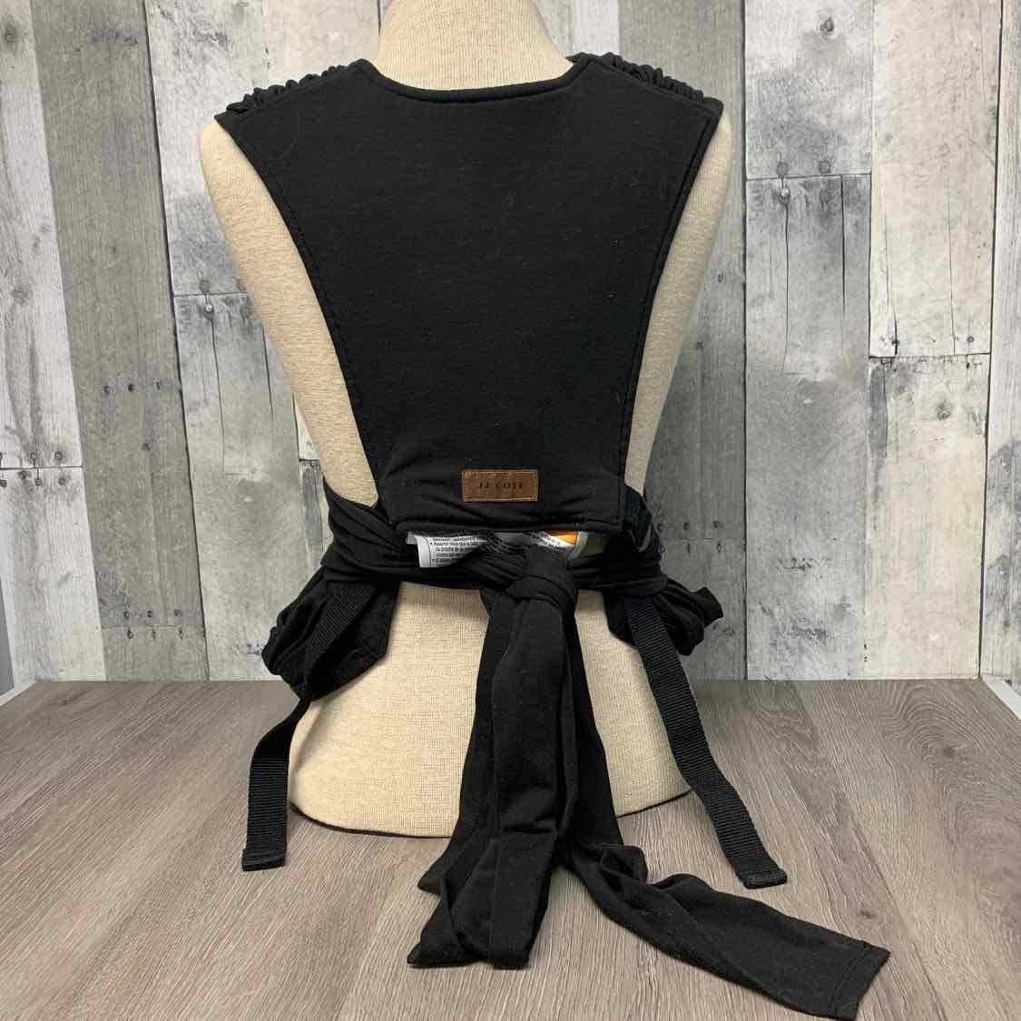 JJ Cole Black/Brown Infant Carrier