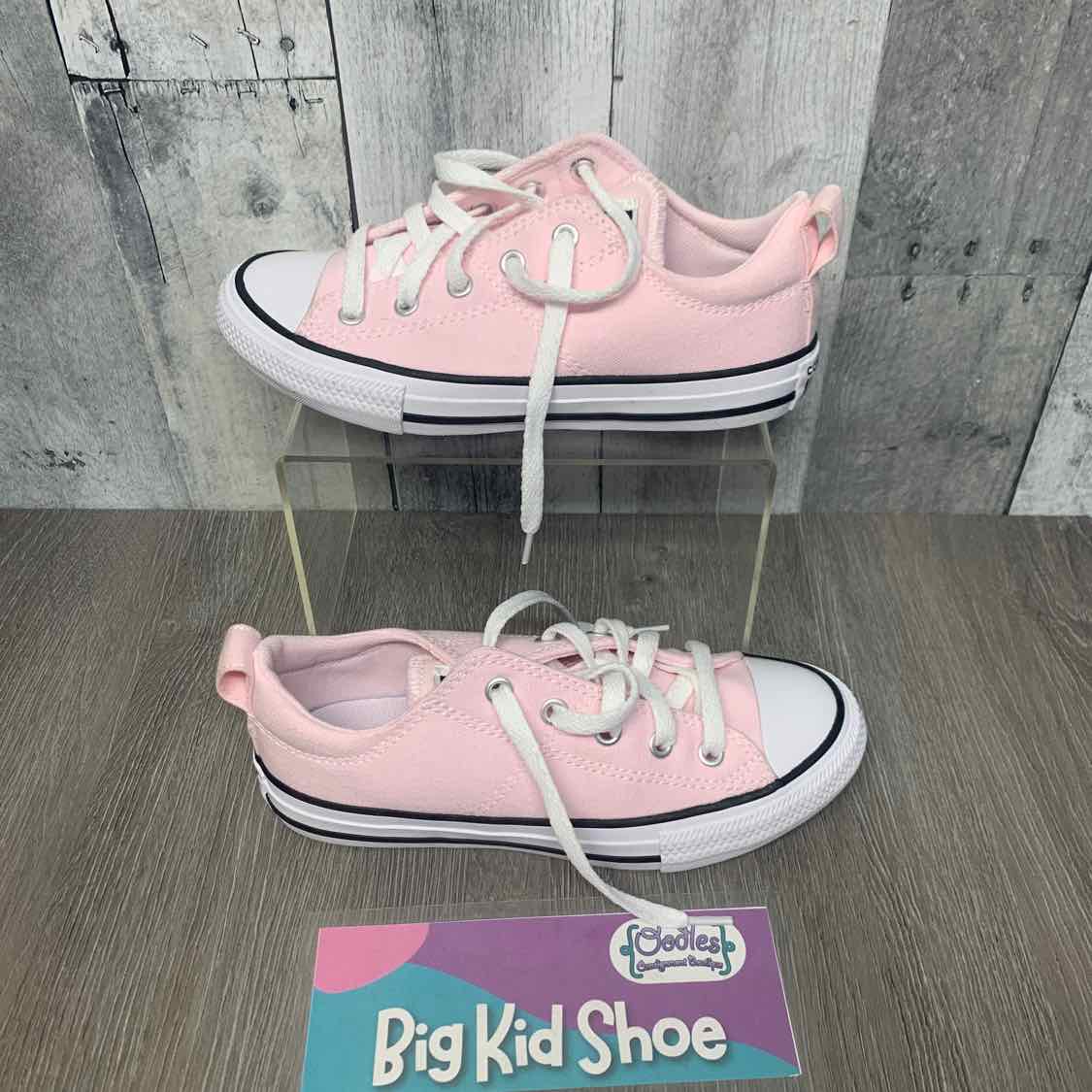 Size 1 Pink Converse Sneakers