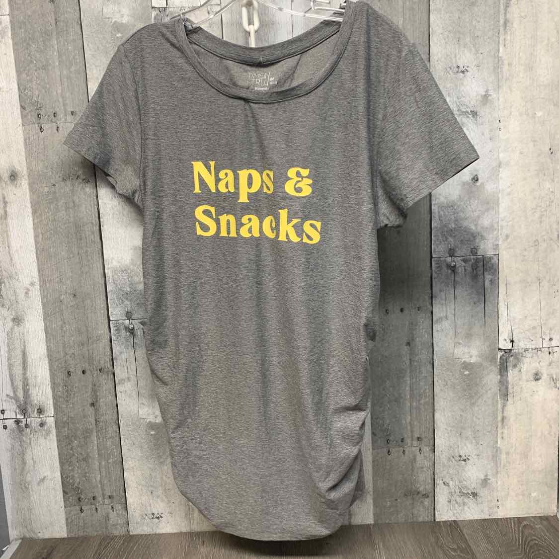 Size 8/10 Gray Time and Tru T Shirt