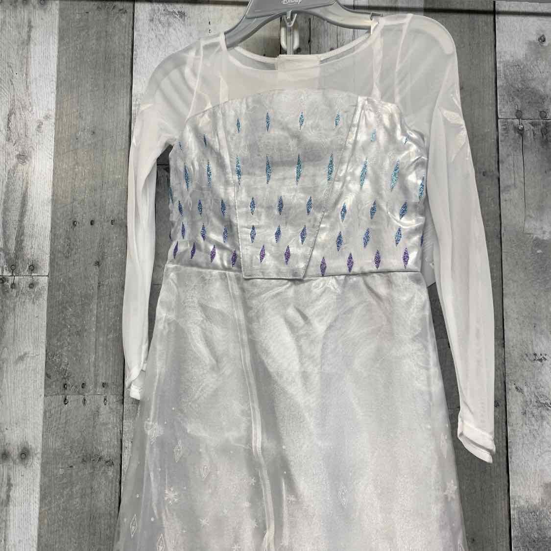 Disney Store White/Blue Size Small Halloween Costume - Big Kid