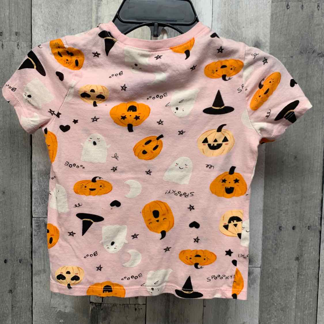 Size 5T Pink Print Old Navy T Shirt