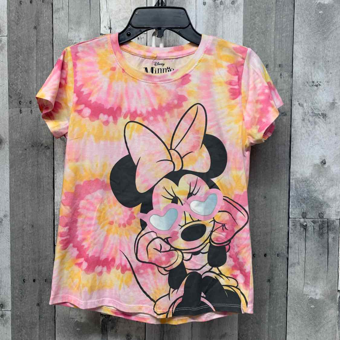 Size 10/12 Pink/Orange Disney T Shirt