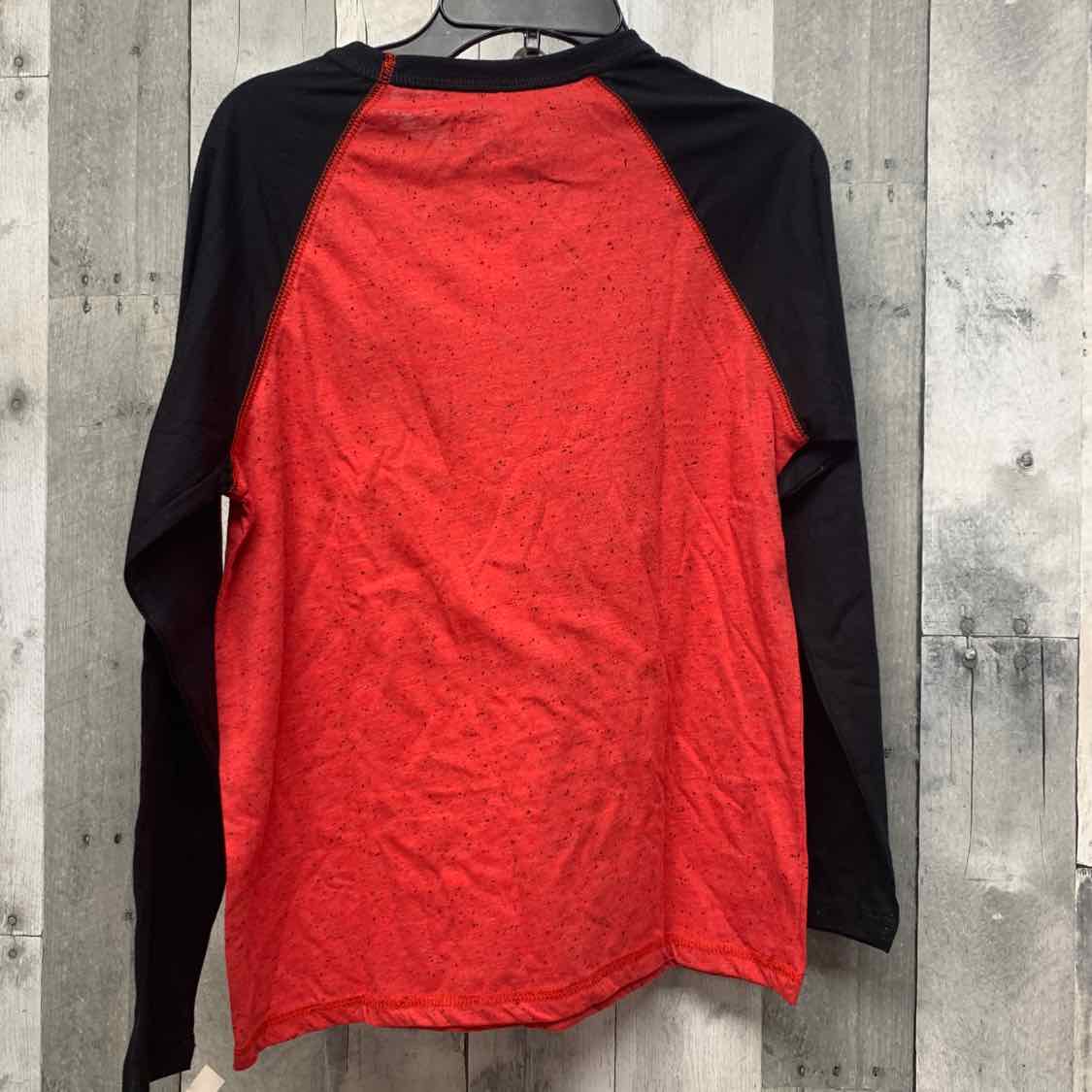 Size Medium Red B Brand Long Sleeve Shirt