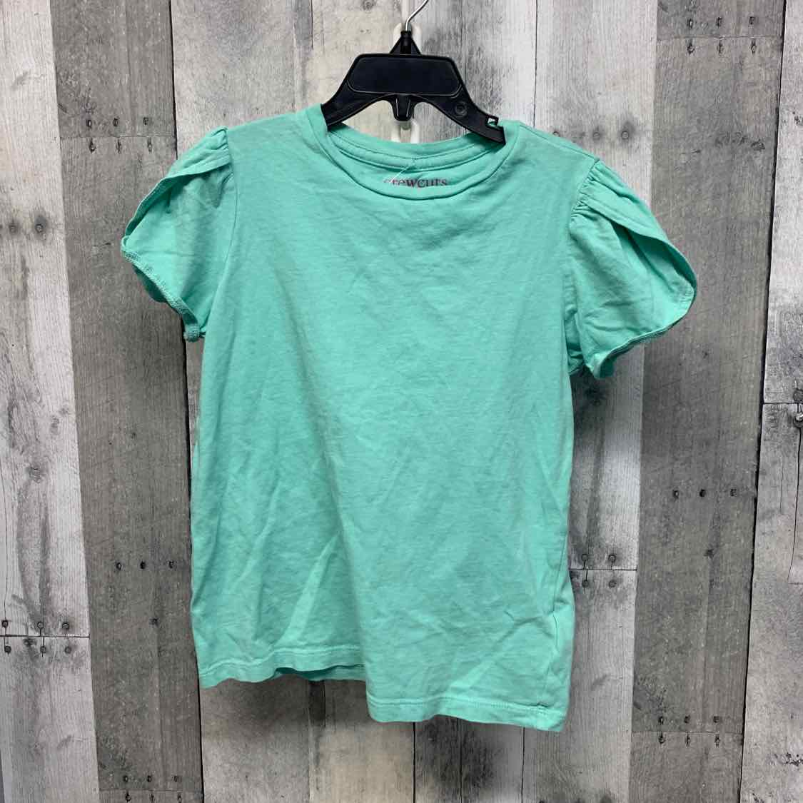 Size 8/9 Aqua Crew Cuts T Shirt