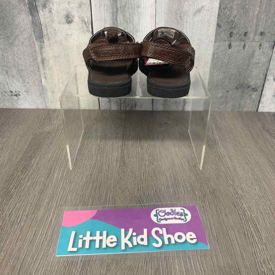 Size 4 Brown Carter's Sandals