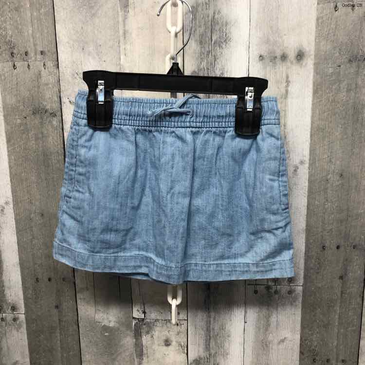 Size 6 Denim Old Navy Skirt