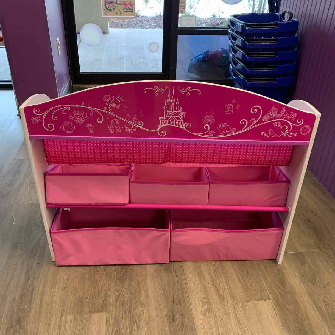 Delta Pink/Blue Toy Storage