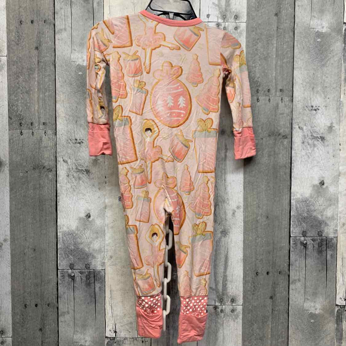 Size 3-6 Months Pink Boutique Brand Romper