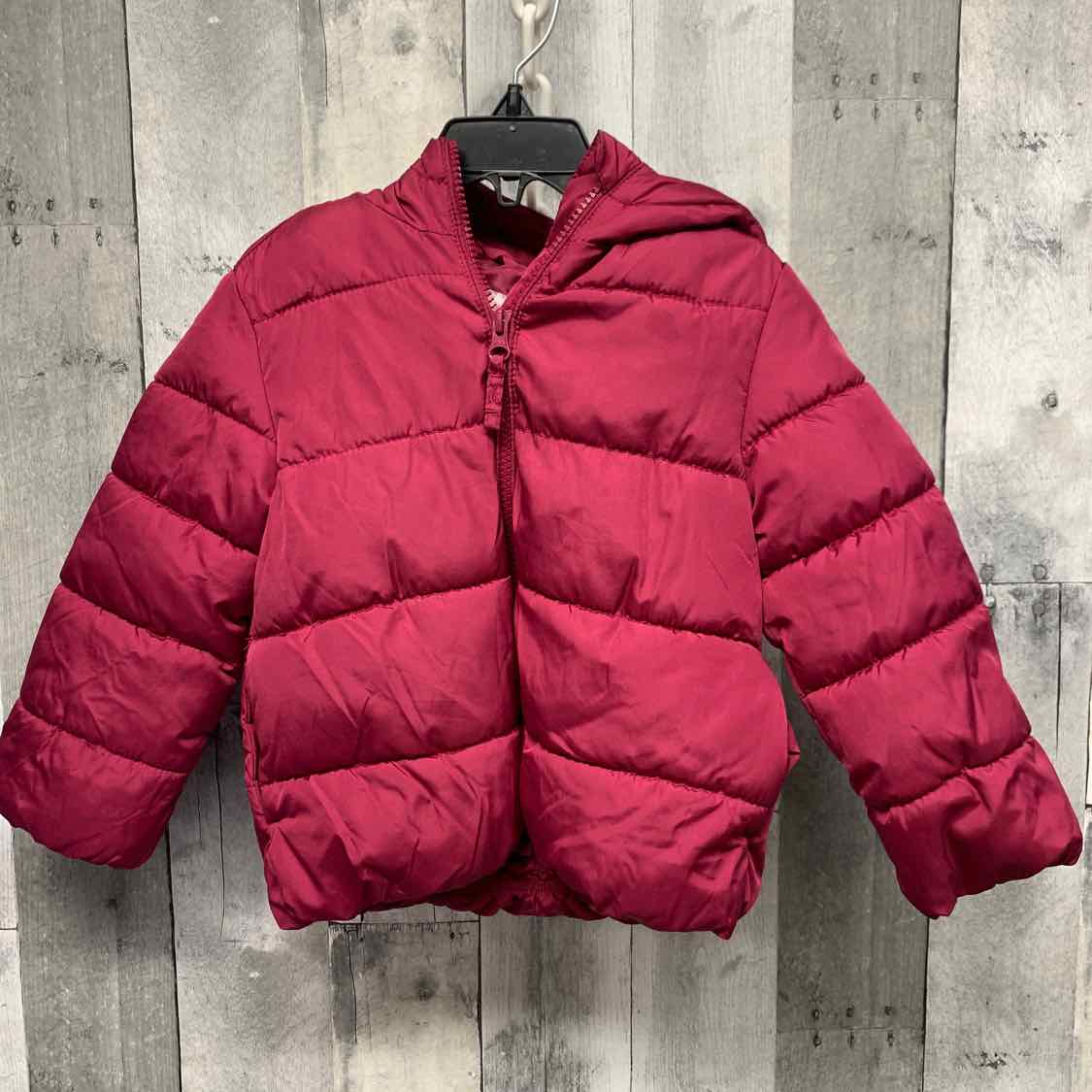 Size 3T Purple Children's Place Snow Jacket