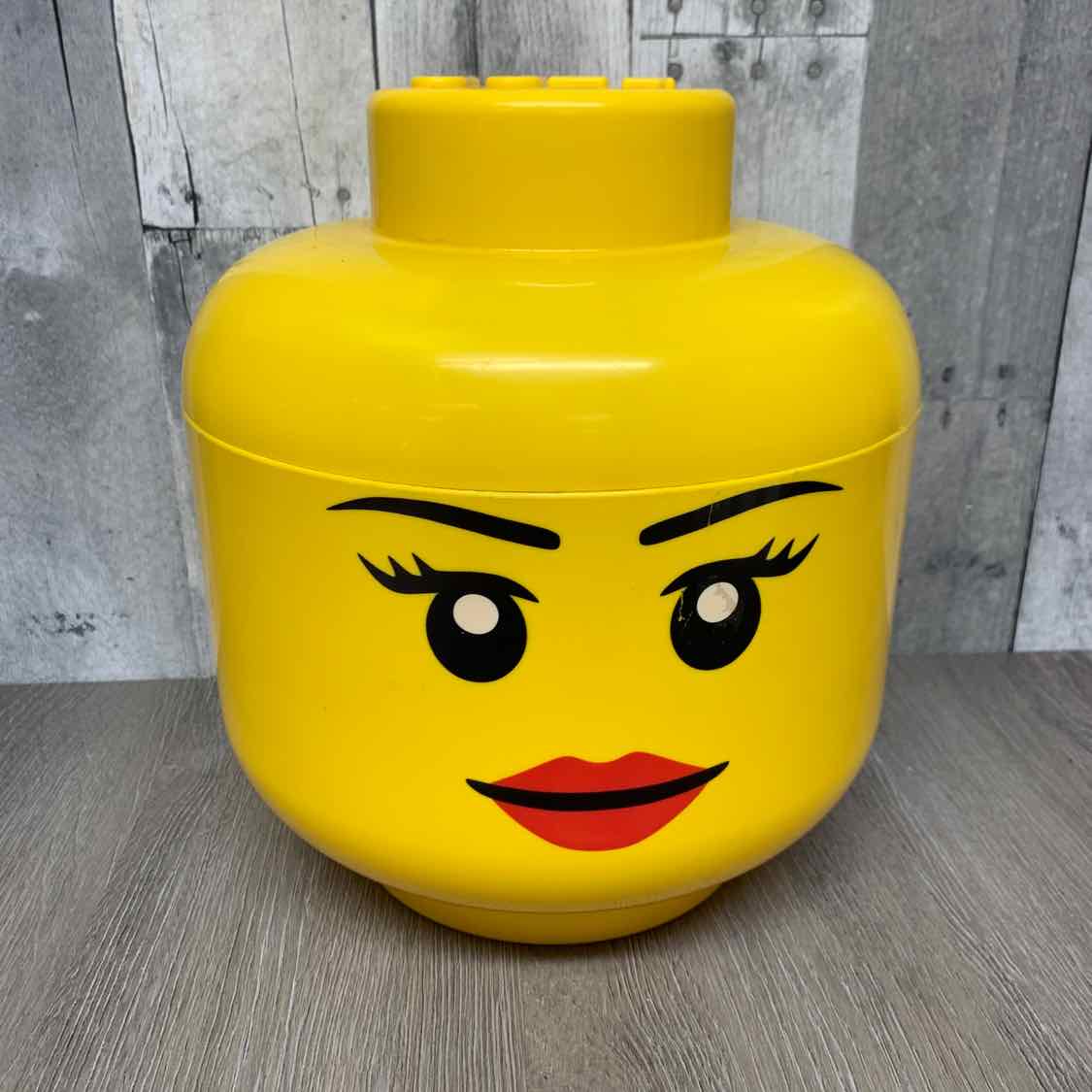 Lego Yellow Toy Storage