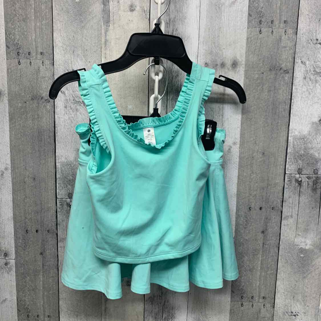 Size 10 Aqua B Brand Shirt/Skirt