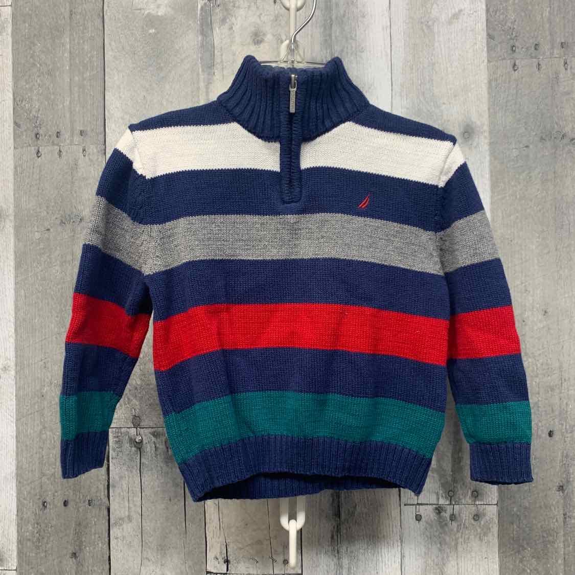 Size 24 Months Navy/Red Nautica Pull Over