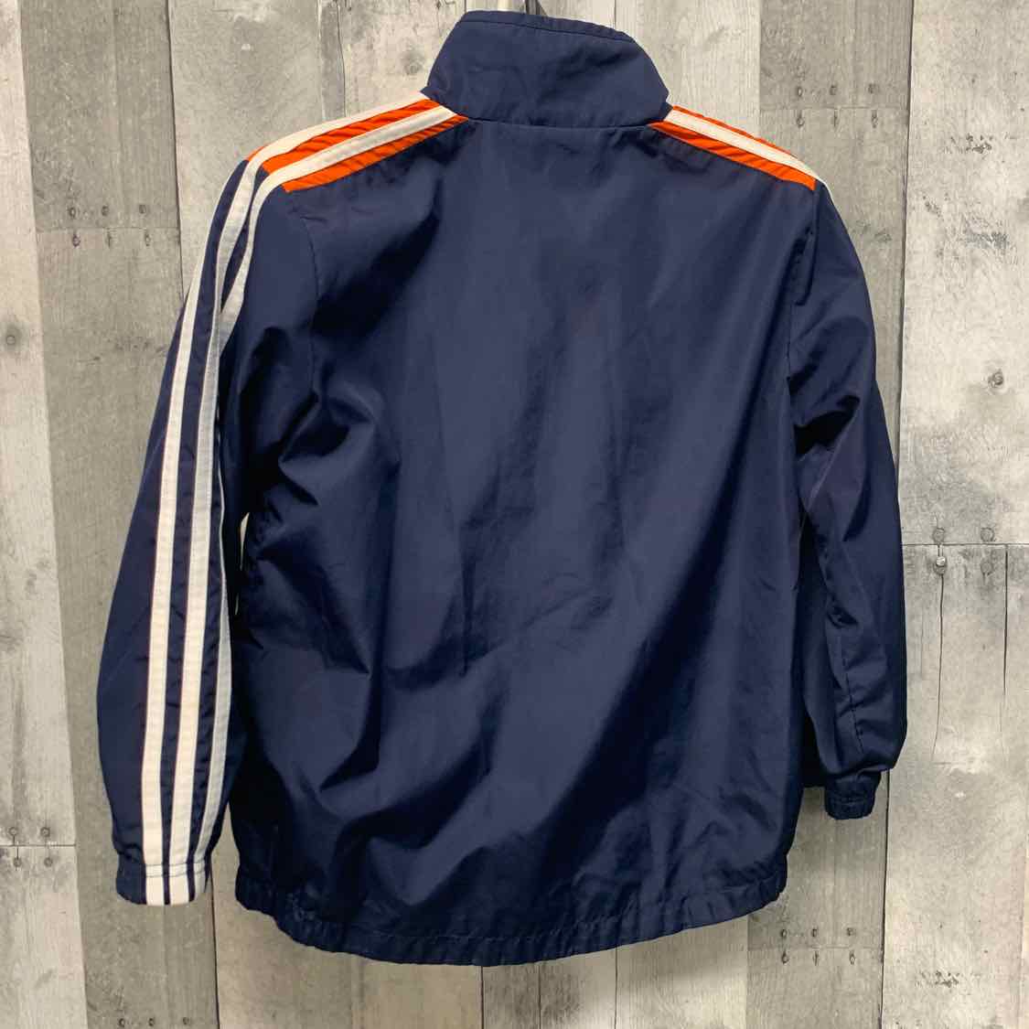 Size 7 Navy/Orange Sport Brand Light Jacket