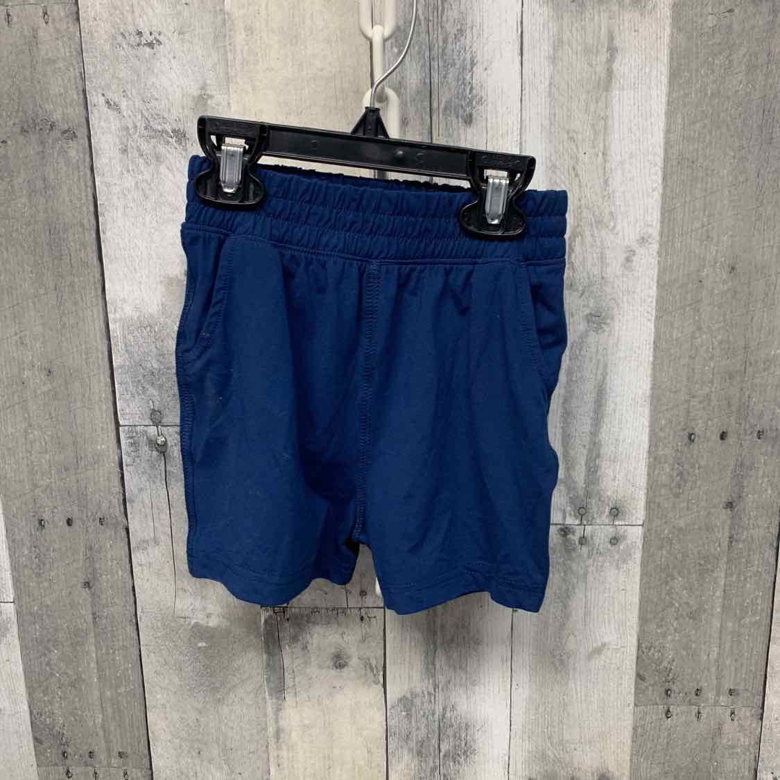 Size 4T Navy Reel Legends Shorts - Athletic