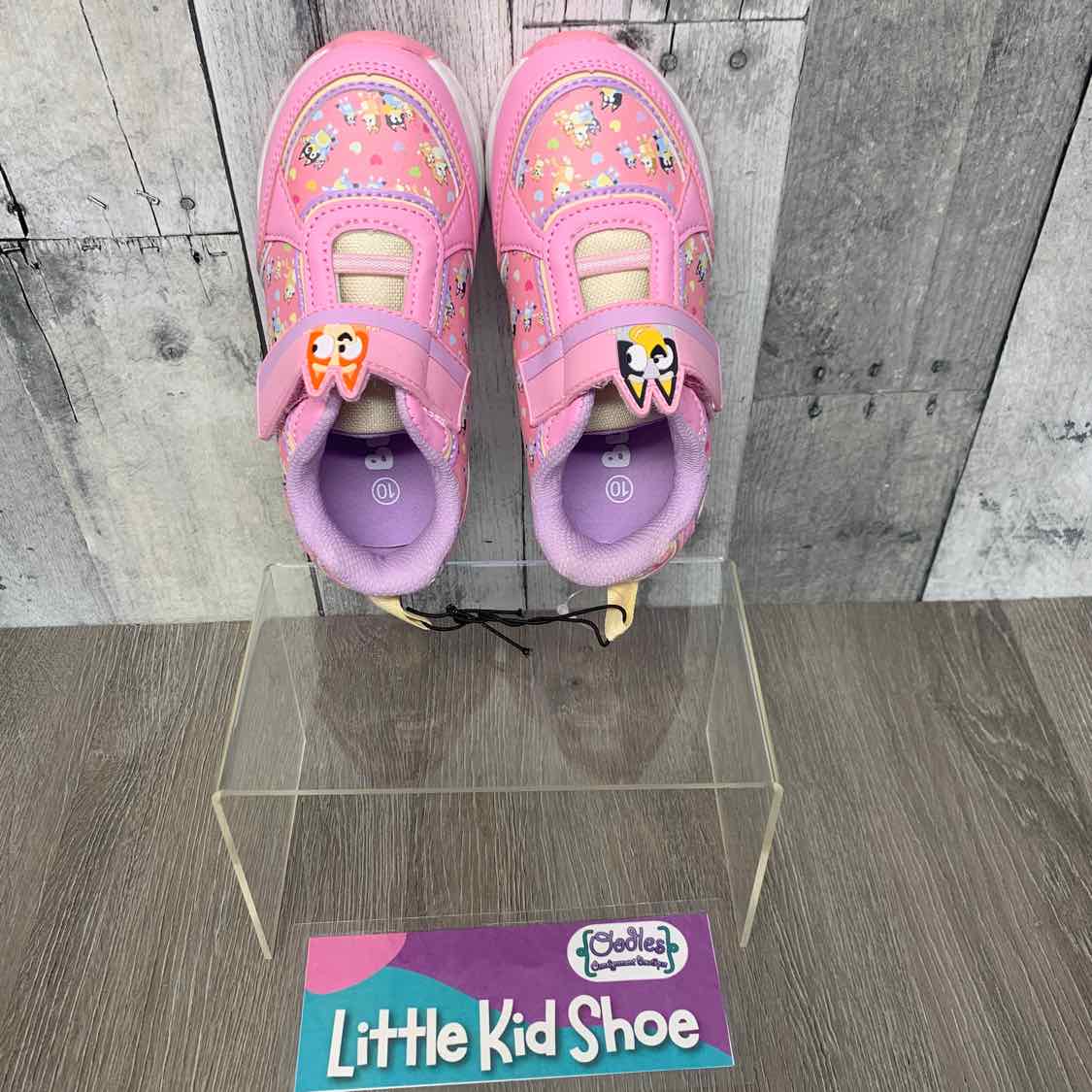 Size 10 Pink/Purple Disney Sneakers