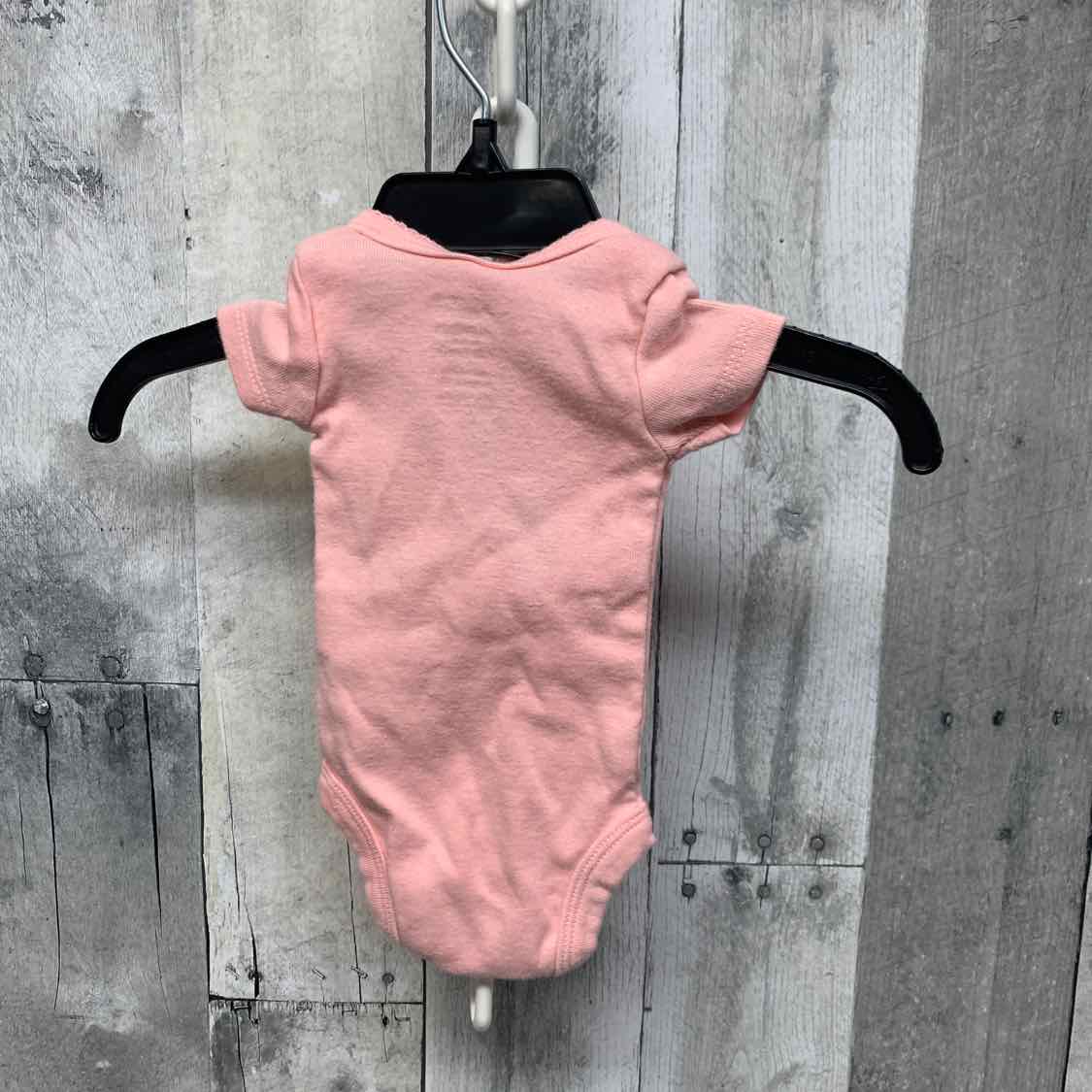 Size Preemie Pink Child of Mine Bodysuit