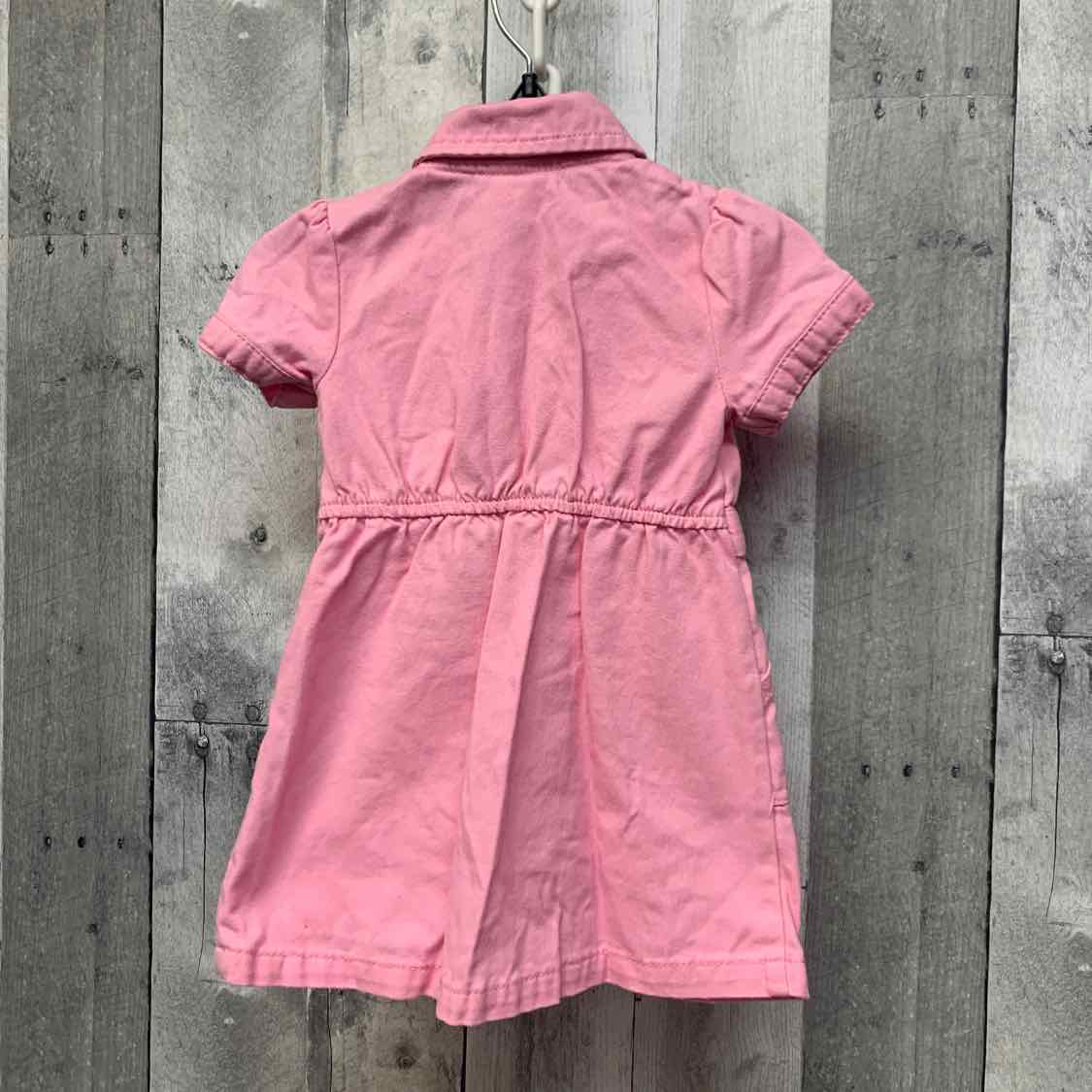 Size 12 Months Pink Little Lass Dress