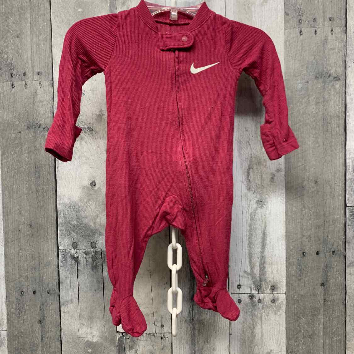 Size Newborn Pink Sport Brand Footy PJs