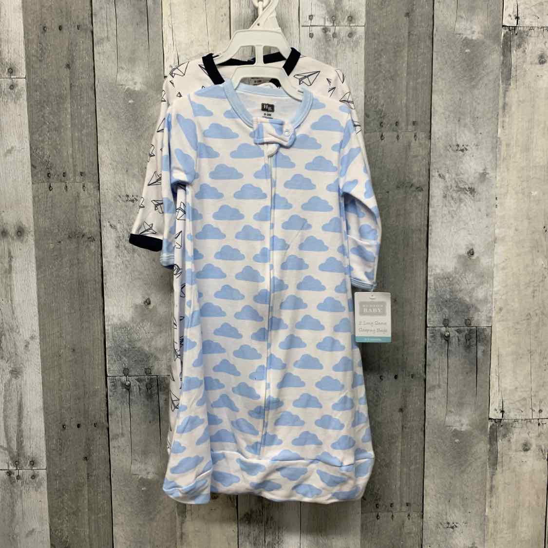 Size 0-3 Months Blue/Navy B Brand Sleep Sack