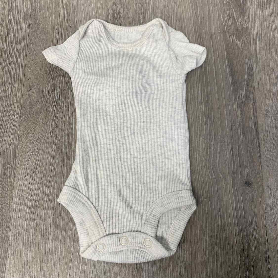 Size Preemie Gray Child of Mine Bodysuit
