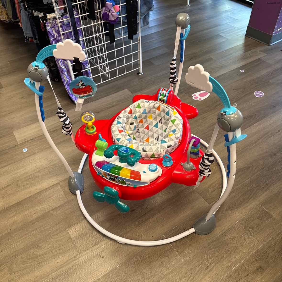Fisher Price Red/Black Jumperoo