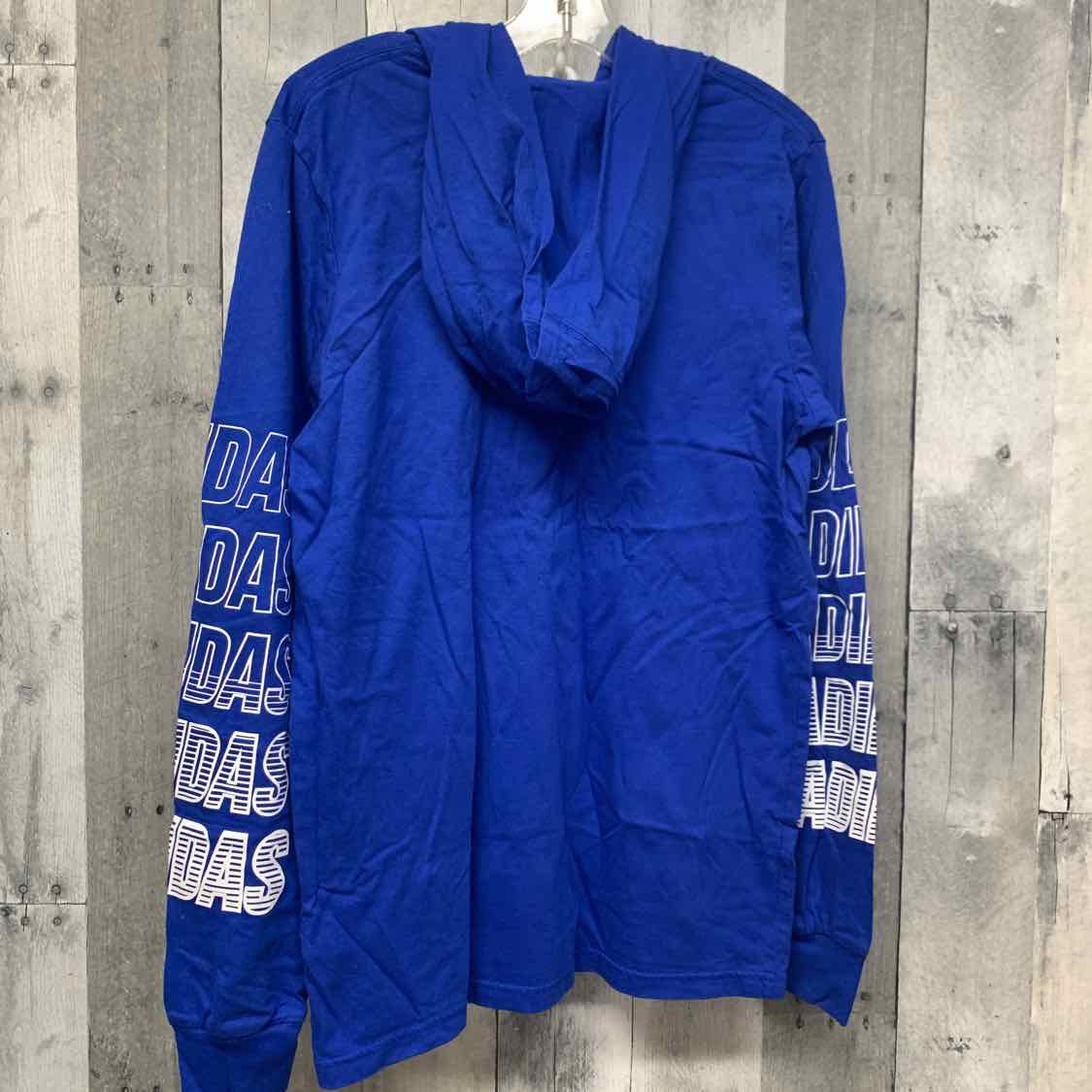 Size Large Blue Sport Brand Pull Over