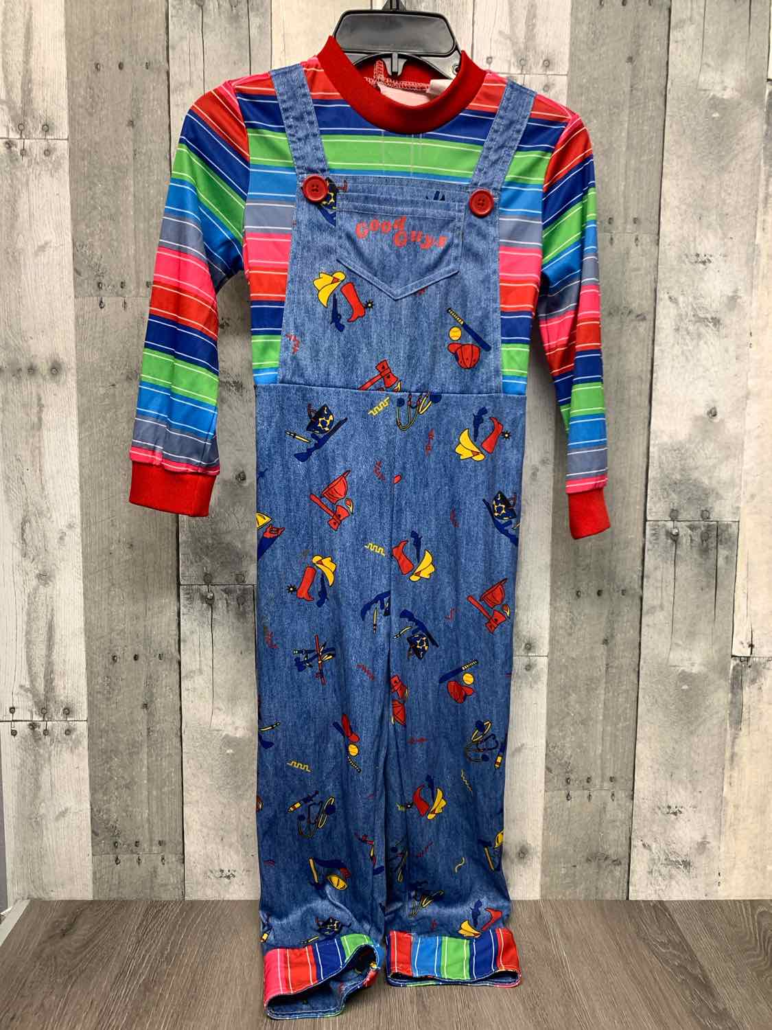 Generic Red/Blue Size 5/6 Halloween Costume - Little Kid