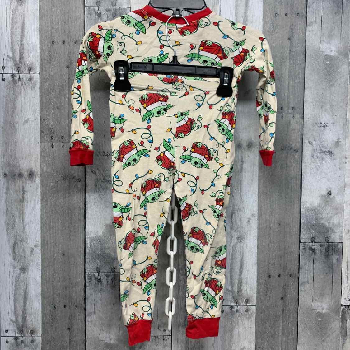 Size 5T Tan Graphic Star Wars 2pc PJs