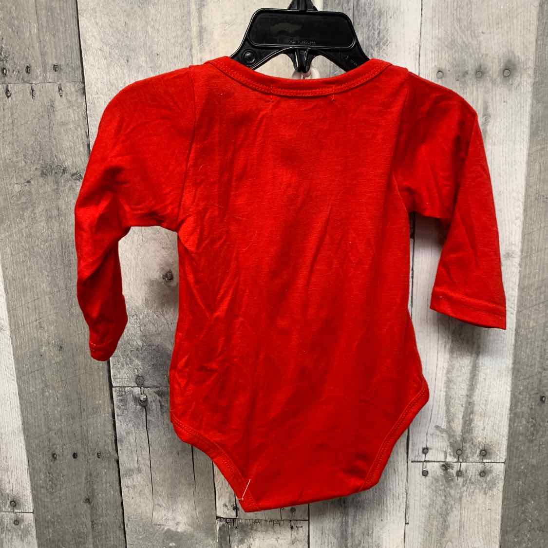 Size 6 Months Red B Brand Bodysuit