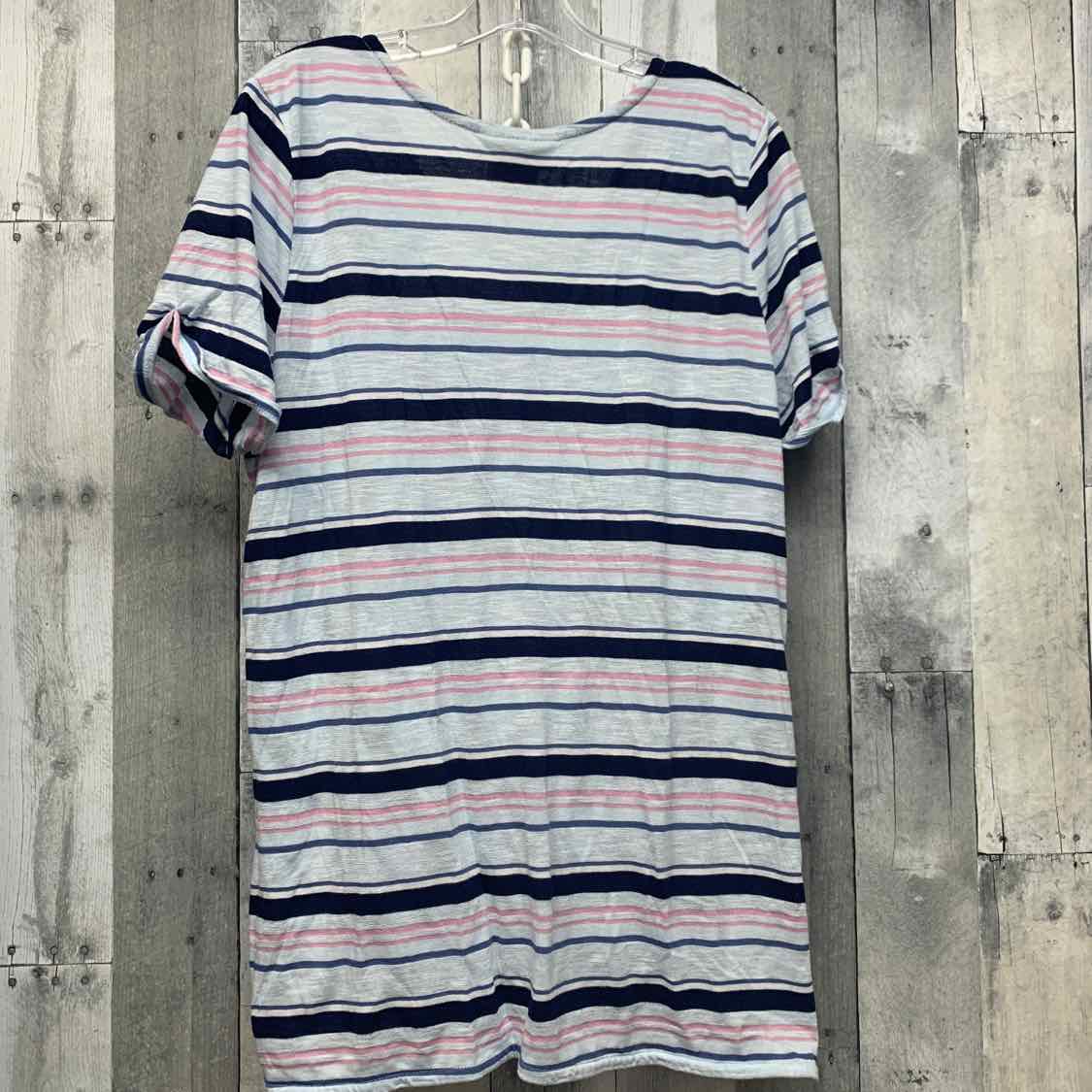 Size XL Blue Striped Jessica Simpson Nursing Top