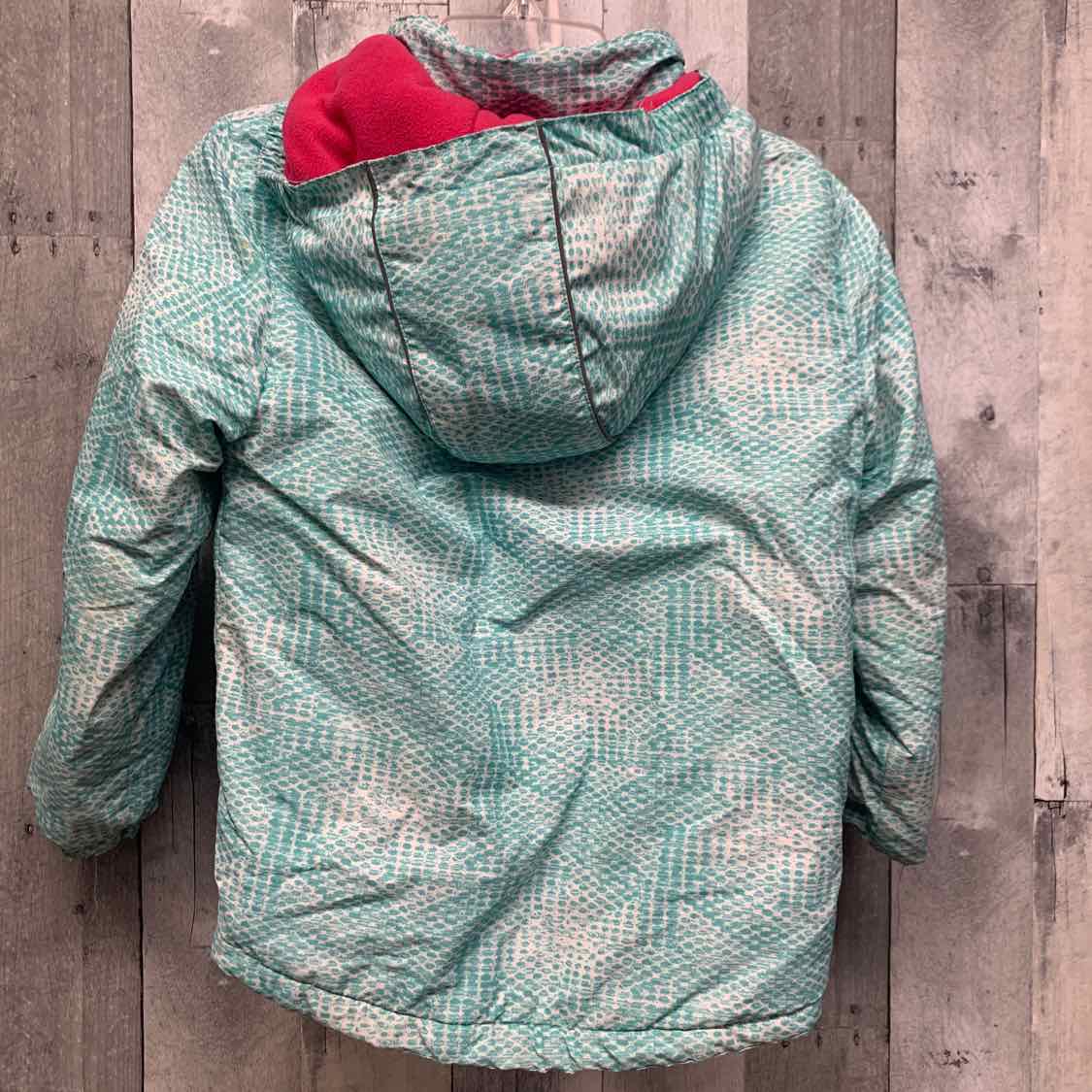 Size 4/5 Blue B Brand Snow Jacket