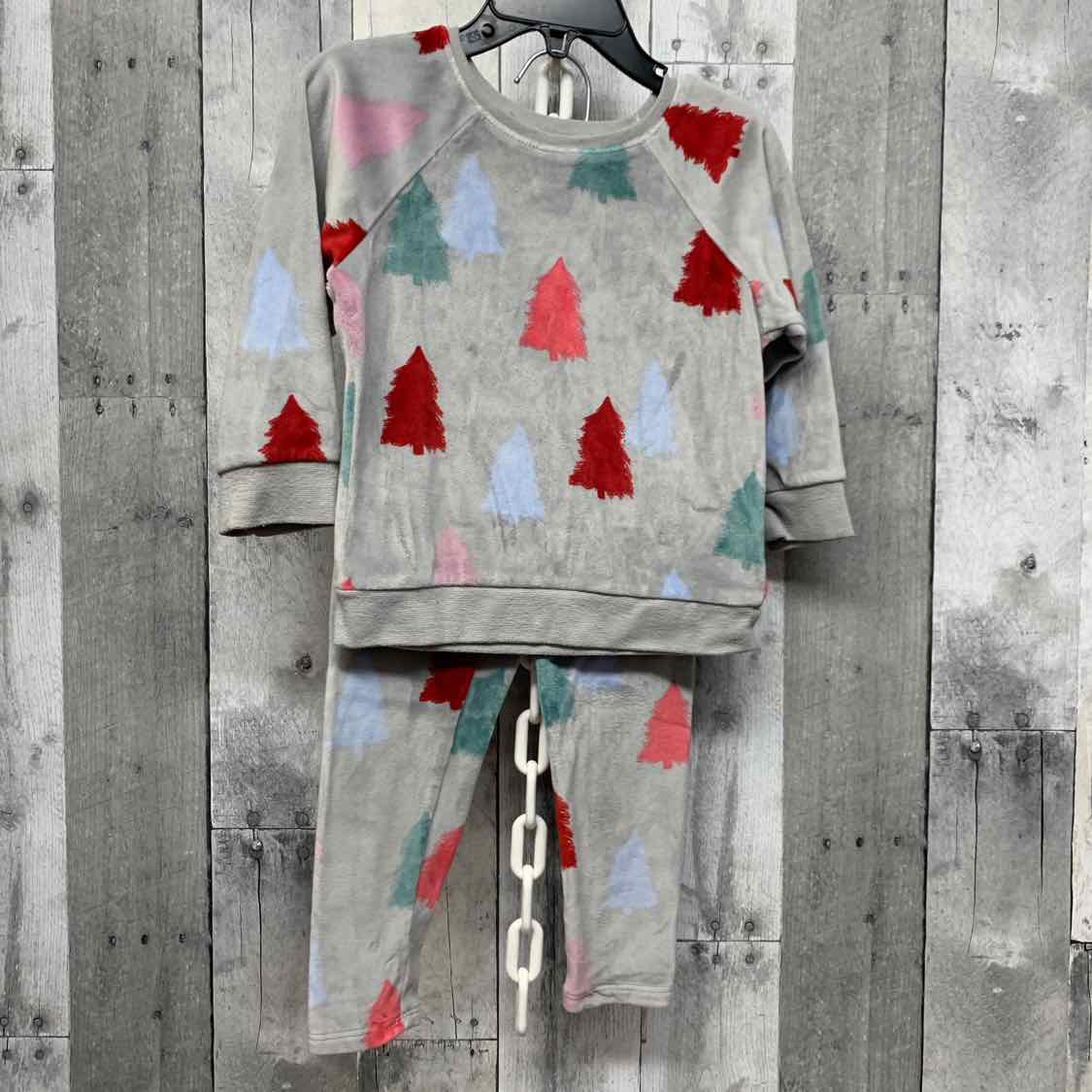 Size 2T Gray/Red Garanimals Sweats - 2pc