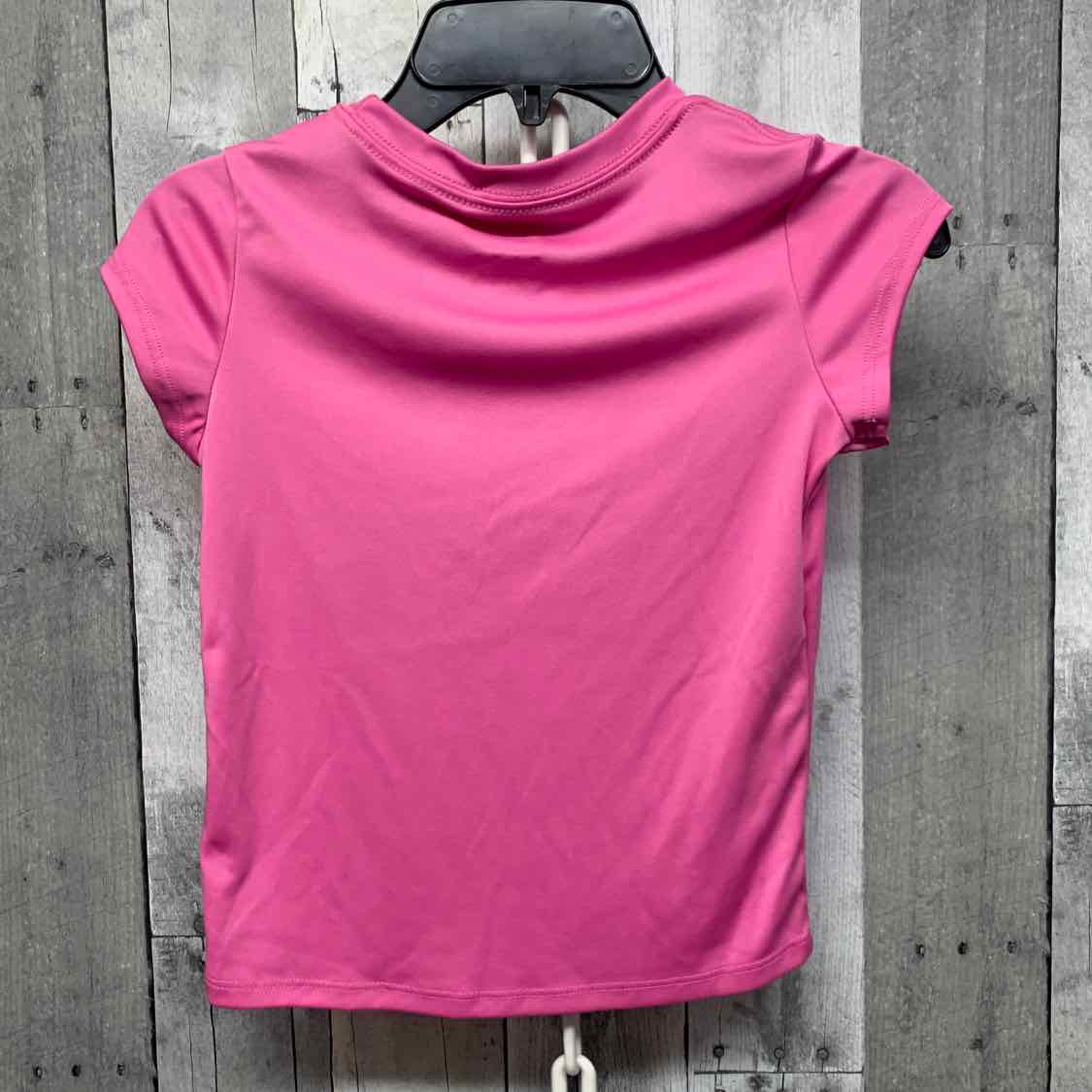 Size 6X Pink Sport Brand T Shirt