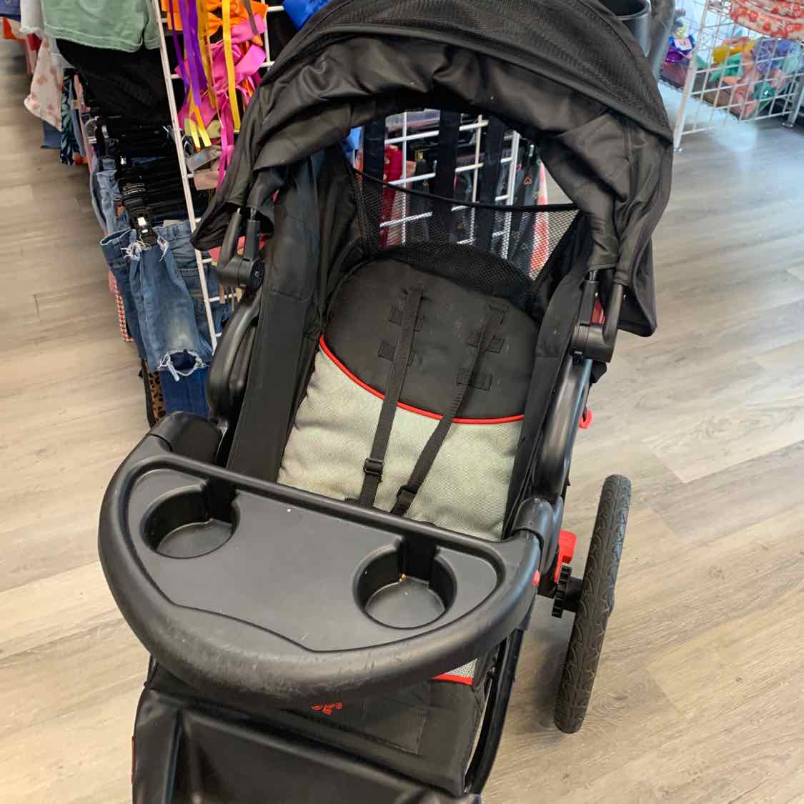 Baby Trend Black/Gray Jogging Stroller