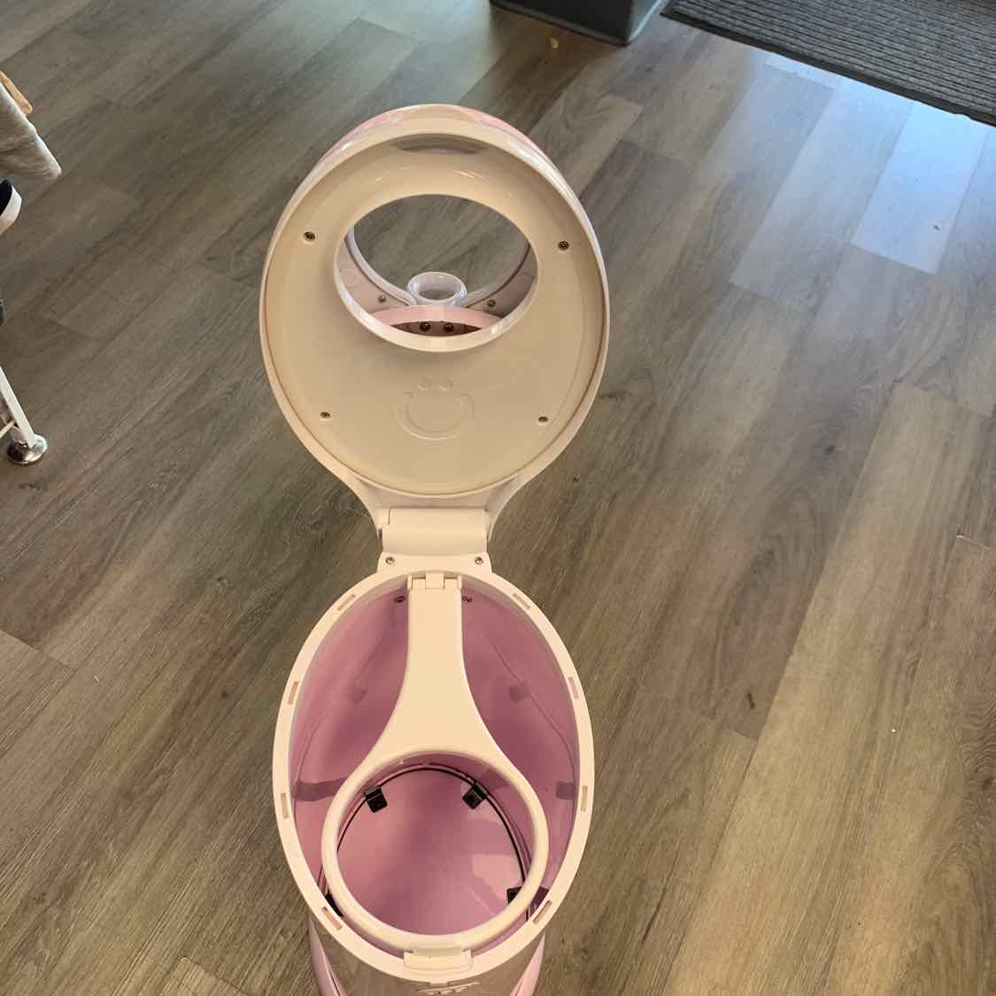 Ubbi Pink Diaper Disposal