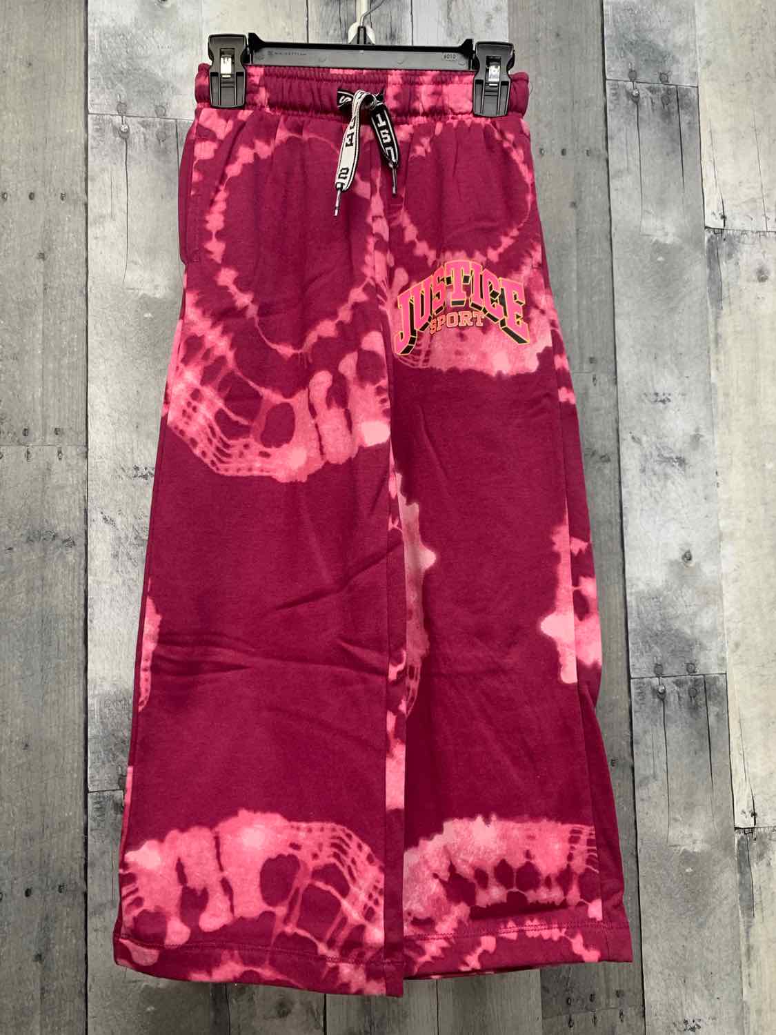 Size XSmall Pink Print Justice Athletic Pants