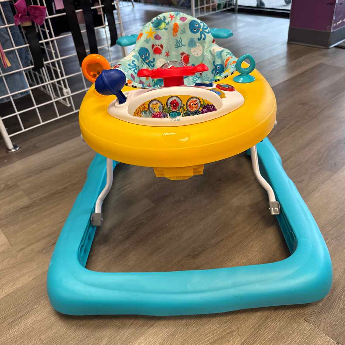 Baby Einstein Yellow/Teal Walker